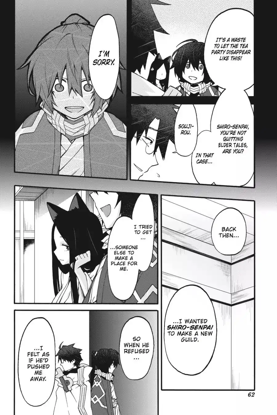 Log Horizon - Nishikaze no Ryodan Chapter 20 12